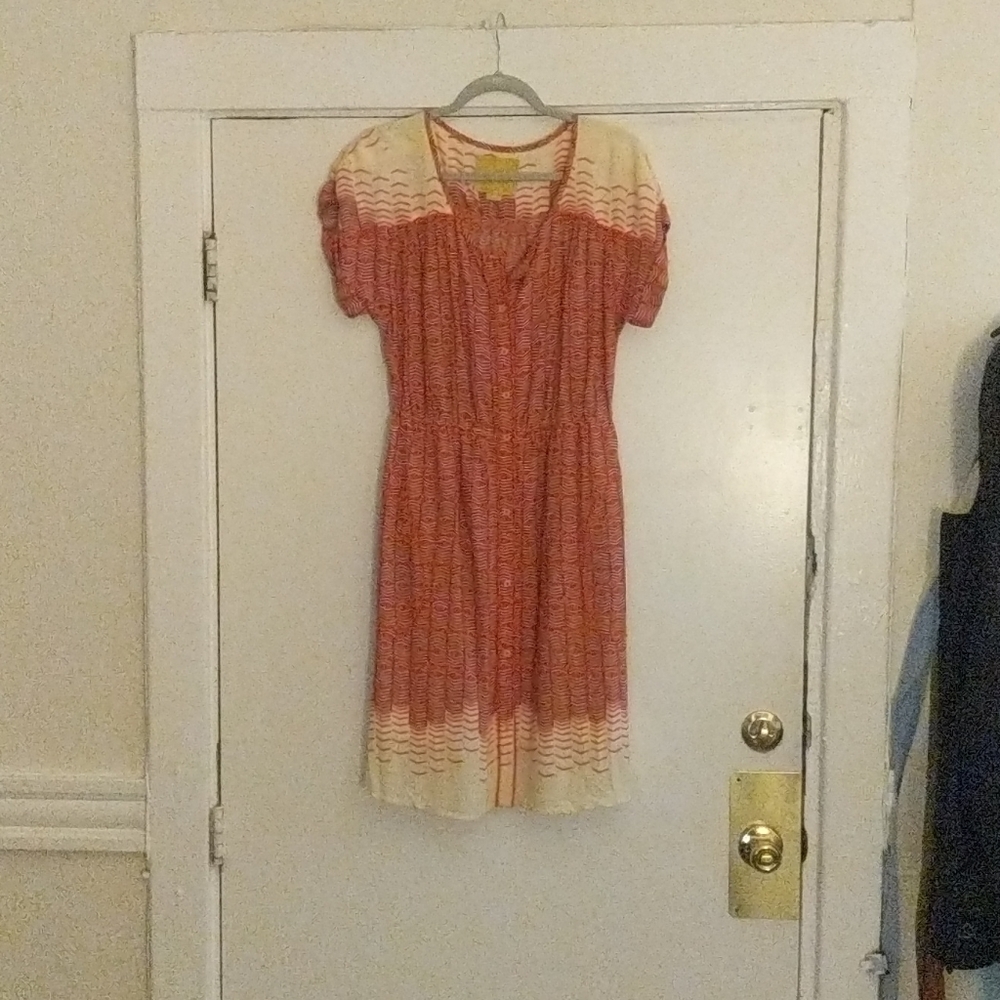 Anthropologie Midi Dress